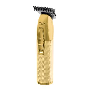 Adler AD 2836G sk&aelig;g trimmer Batteri 4 6 mm Guld