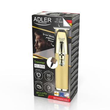 Adler AD 2836G sk&aelig;g trimmer Batteri 4 6 mm Guld