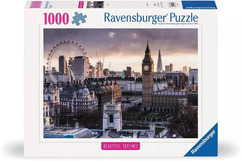 Ravensburger 12000016 Puslespil 1000 stk By
