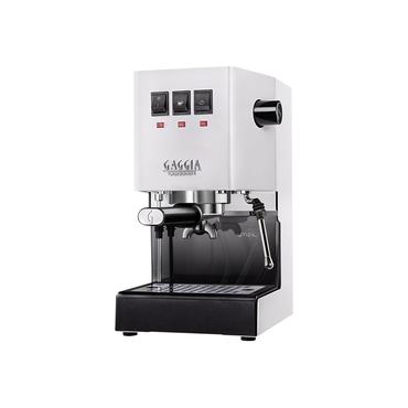 Gaggia Classic E24 Color Vibes RI9481/13 - kaffemaskine med mælkeskummer - 15 bar - polar white