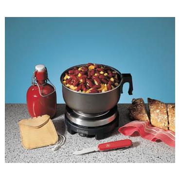 Rommelsbacher RK 501/S kogeplade Sort Bordplade Forseglet plade 1 zone(s)