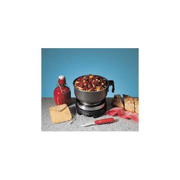 Rommelsbacher RK 501/S kogeplade Sort Bordplade Forseglet plade 1 zone(s)