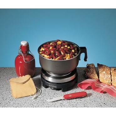 Rommelsbacher RK 501/S kogeplade Sort Bordplade Forseglet plade 1 zone(s)