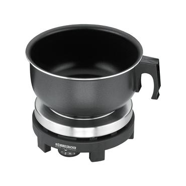 Rommelsbacher RK 501/S kogeplade Sort Bordplade Forseglet plade 1 zone(s)