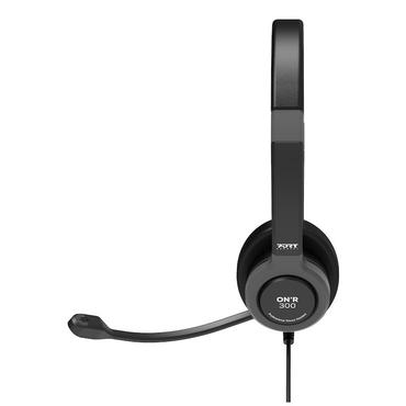PORT Connect PRO ON'R 300 - headset - USB-A