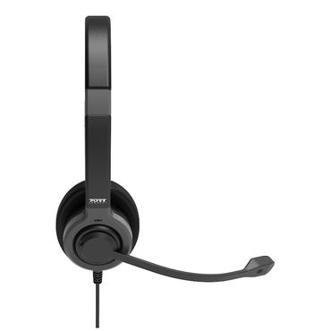 PORT Connect PRO ON'R 300 - headset - USB-A