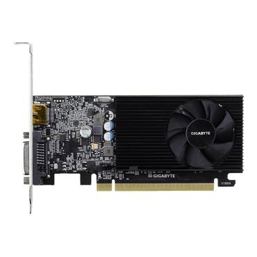 Gigabyte GT 1030 Low Profile D4 2G