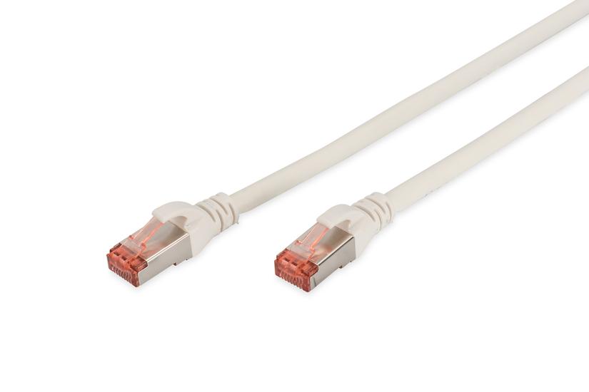 DIGITUS Professional patch-kabel - 10 m - vit