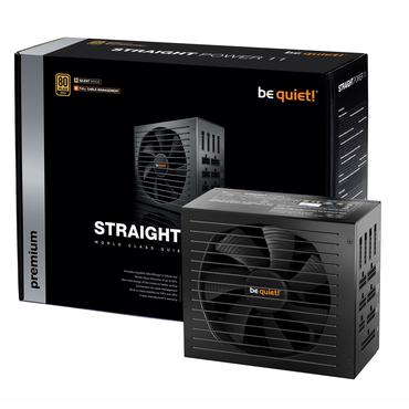 be quiet! Straight Power 11 850W strømforsyning - 850W 80 PLUS Gold