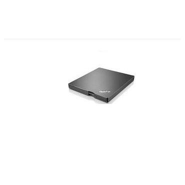 Lenovo ThinkPad UltraSlim USB DVD Burner - DVD±RW (±R DL) / DVD-RAM - SuperSpeed USB 3.0