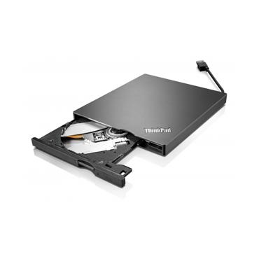 Lenovo ThinkPad UltraSlim USB DVD Burner - DVD±RW (±R DL) / DVD-RAM - SuperSpeed USB 3.0