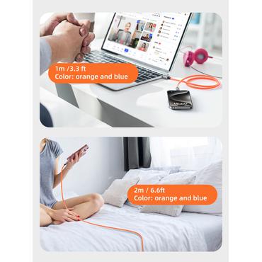 Cabletime USB-C  Silikone