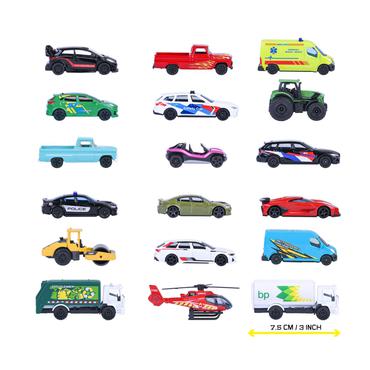 *JDM Legends Deluxe Cars 6-asst.