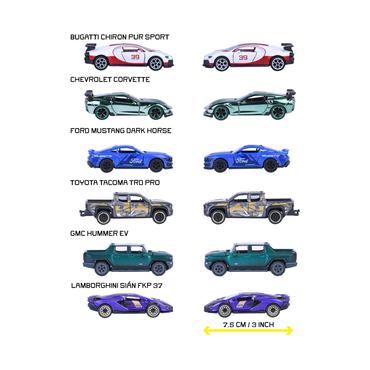 *JDM Legends Deluxe Cars 6-asst.