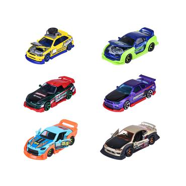 *JDM Legends Deluxe Cars 6-asst.