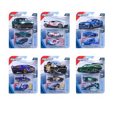 *JDM Legends Deluxe Cars 6-asst.