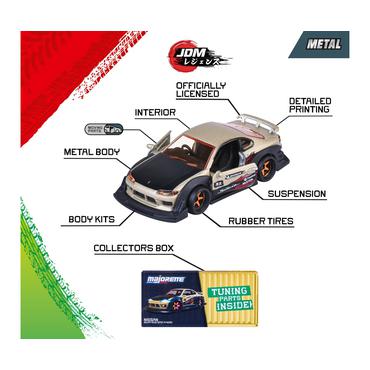 *JDM Legends Deluxe Cars 6-asst.