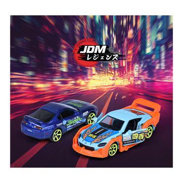 *JDM Legends Deluxe Cars 6-asst.