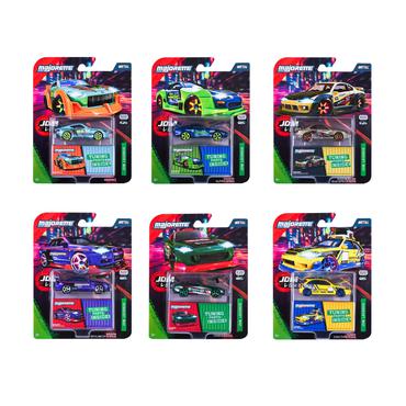 *JDM Legends Deluxe Cars 6-asst.