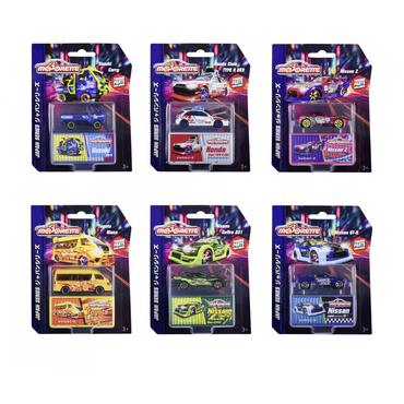 *JDM Legends Deluxe Cars 6-asst.