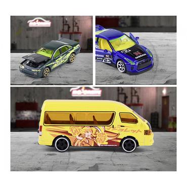 *JDM Legends Deluxe Cars 6-asst.