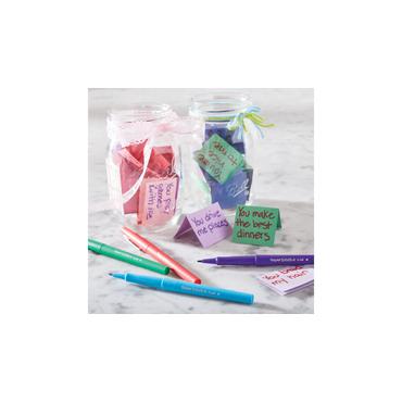 Papermate Flair filtpen Mellem Flerfarvet 16 stk