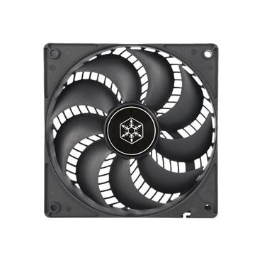 SilverStone Air Penetrator 120i - insats med bl&aelig;ser - tyst