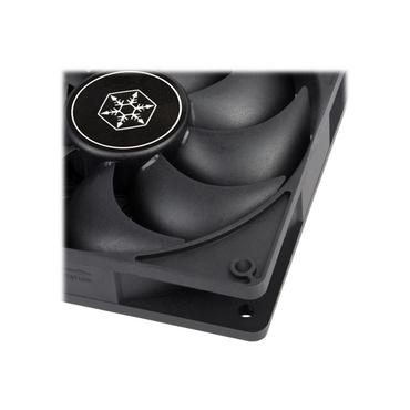 SilverStone Air Penetrator 120i - insats med bl&aelig;ser - tyst