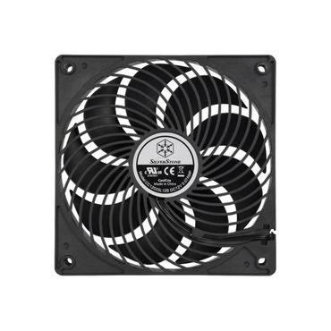 SilverStone Air Penetrator 120i - insats med bl&aelig;ser - tyst