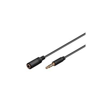 goobay forl&aelig;ngerkabel til hoveds&aelig;t - 1.5 m