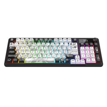 REDRAGON K719GF-RGB-PRO tastatur USB + RF Wireless + Bluetooth Sort