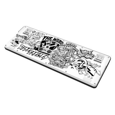 REDRAGON K719GF-RGB-PRO tastatur USB + RF Wireless + Bluetooth Sort