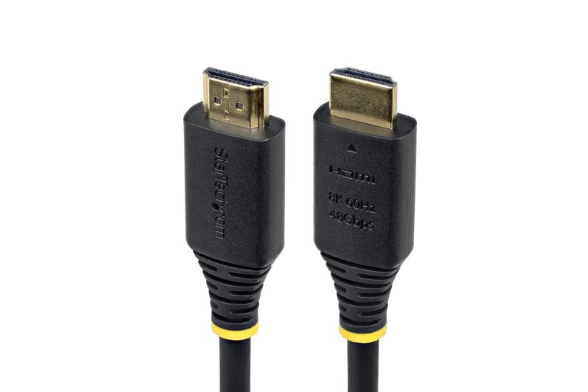 StarTech.com HDMI21-CBL-8K60-5M HDMI-kabel HDMI Type A (Standard) Sort