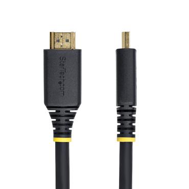 StarTech.com HDMI21-CBL-8K60-5M HDMI-kabel HDMI Type A (Standard) Sort