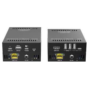 USB-C 4K KVM Extender över