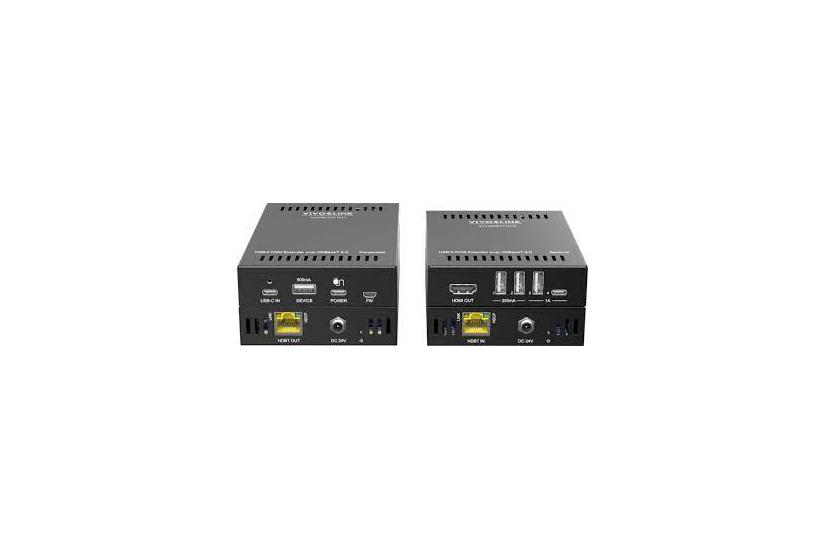 USB-C 4K KVM Extender över