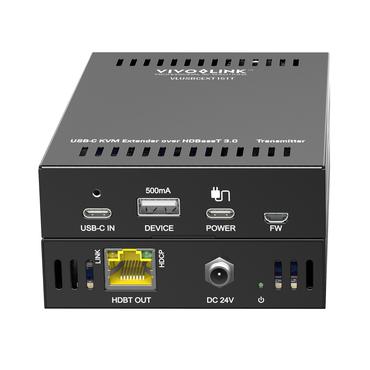 USB-C 4K KVM Extender över