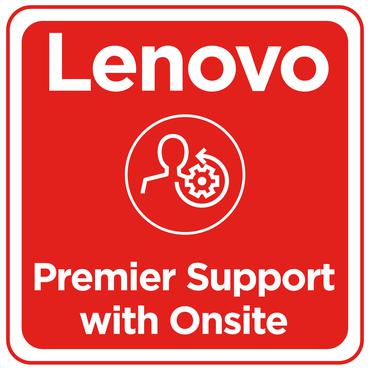 Lenovo Premier Support Upgrade - support opgradering - 15 måneder - on-site