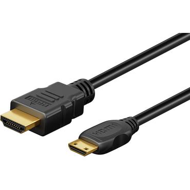 Ultra High Speed HDMI&trade; Cable to Mini HDMI&trade; 8K @ 60 Hz, 3 m - HDMI&trade; connector male (type A) > HDMI&trade; mini male (t