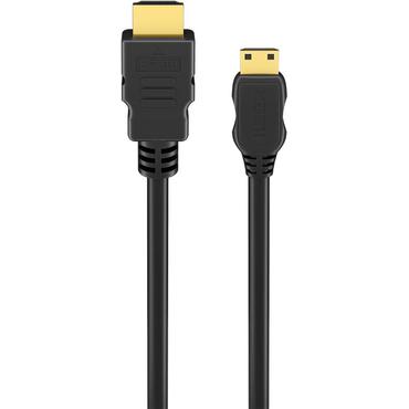 Ultra High Speed HDMI&trade; Cable to Mini HDMI&trade; 8K @ 60 Hz, 3 m - HDMI&trade; connector male (type A) > HDMI&trade; mini male (t