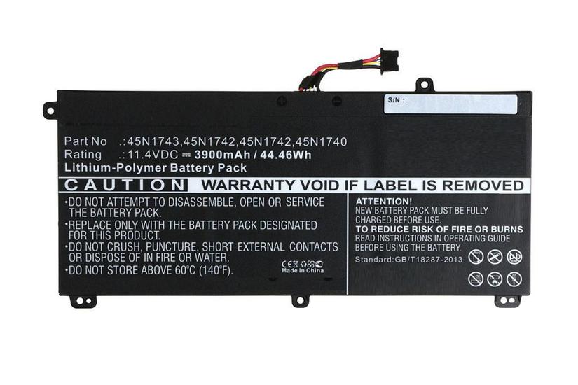 CoreParts - batteri til bærbar computer - Li-pol - 3900 mAh - 44.5 Wh