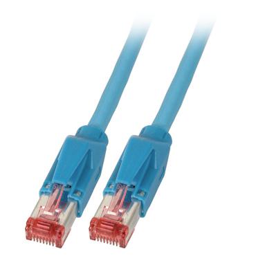 EFB Elektronik K8708BL.10 netværkskabel Blå 10 m Cat6a S/FTP (S-STP)