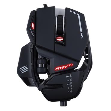 Mad Catz RAT6+ - mus - USB - sort