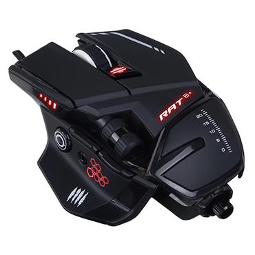 Mad Catz RAT6+ - mus - USB - sort