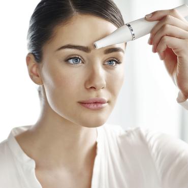 Braun FaceSpa Face 810 10 pincetter Hvid