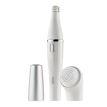 Braun FaceSpa Face 810 10 pincetter Hvid