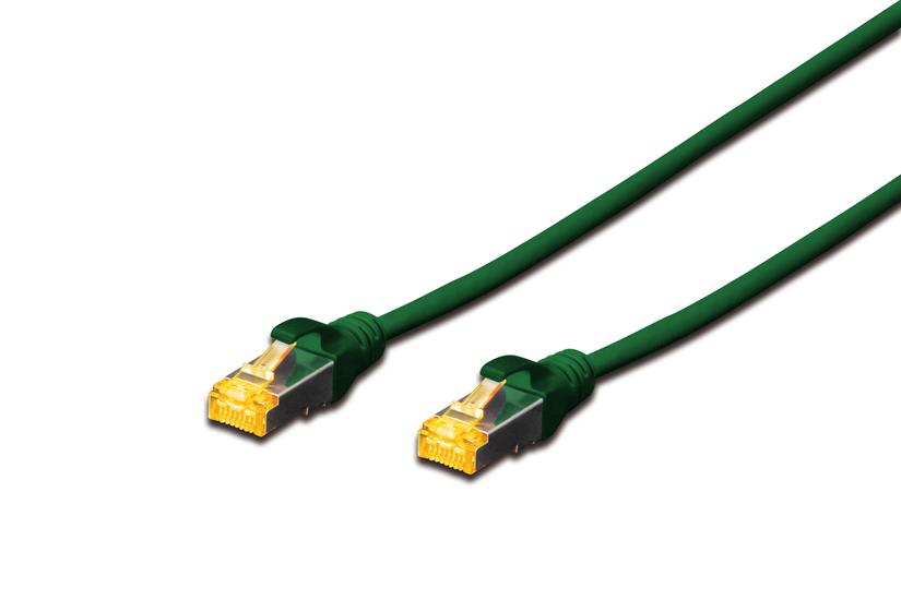 Digitus DK-1644-A-020/G netv&aelig;rkskabel Gr&oslash;n 2 m Cat6a S/FTP (S-STP)