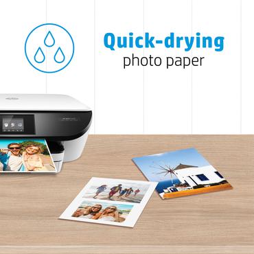 HP Everyday Photo Paper - fotopapper - blank - 100 ark - A4 - 200 g/m&sup2;