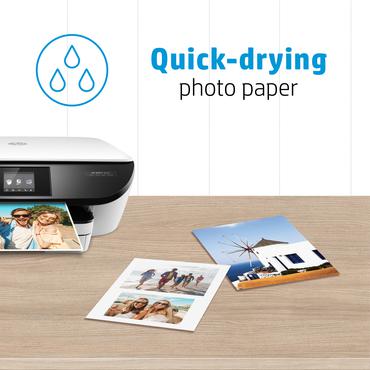 HP Everyday Photo Paper - fotopapper - blank - 100 ark - A4 - 200 g/m&sup2;