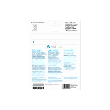 HP Everyday Photo Paper - fotopapper - blank - 100 ark - A4 - 200 g/m&sup2;
